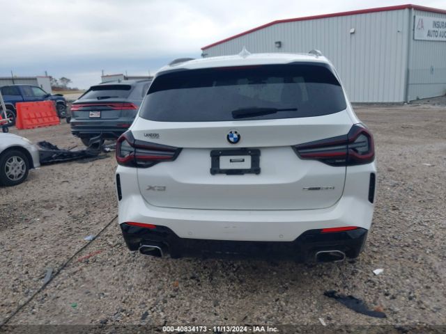 5UX43DP08N9K26696 BMW X3 Sdrive30i