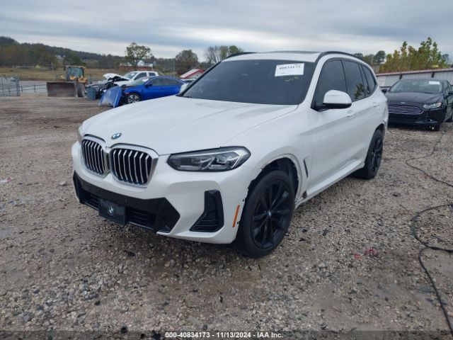 5UX43DP08N9K26696 BMW X3 Sdrive30i