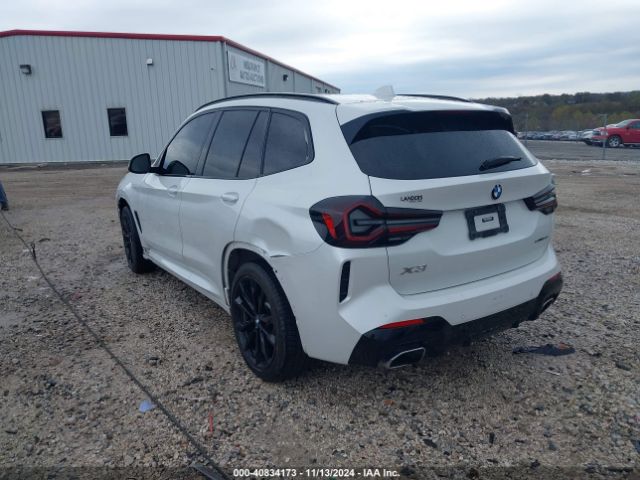 5UX43DP08N9K26696 BMW X3 Sdrive30i
