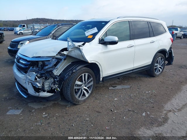 Honda Pilot Elite 2017 5FNYF6H01HB050346 Image 2