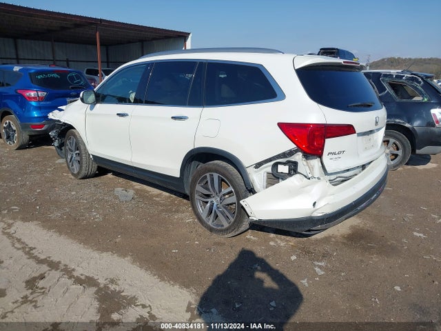Honda Pilot Elite 2017 5FNYF6H01HB050346 Image 3