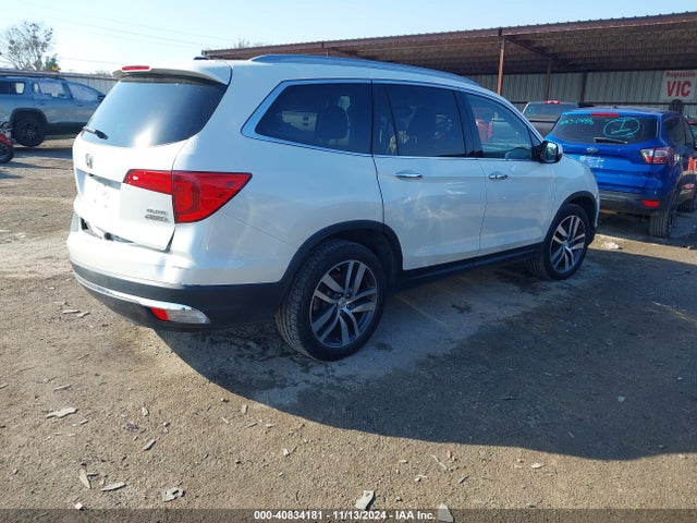 Honda Pilot Elite 2017 5FNYF6H01HB050346 Image 4