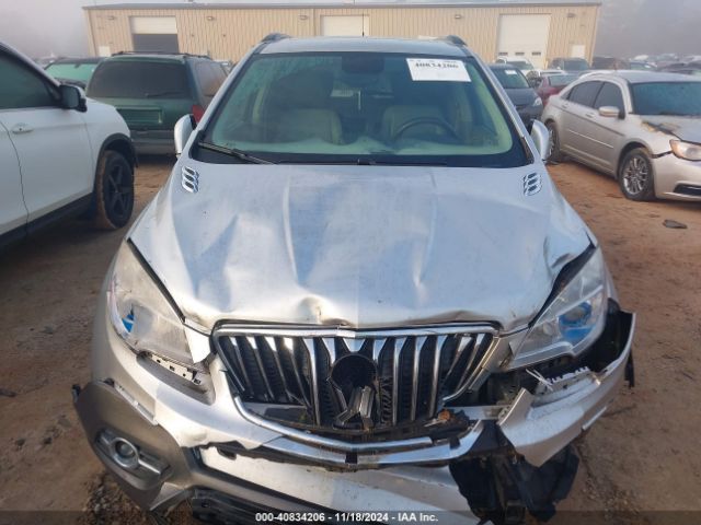 KL4CJCSB8EB558078 Buick Encore Leather