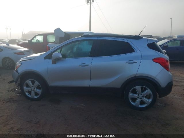 KL4CJCSB8EB558078 Buick Encore Leather