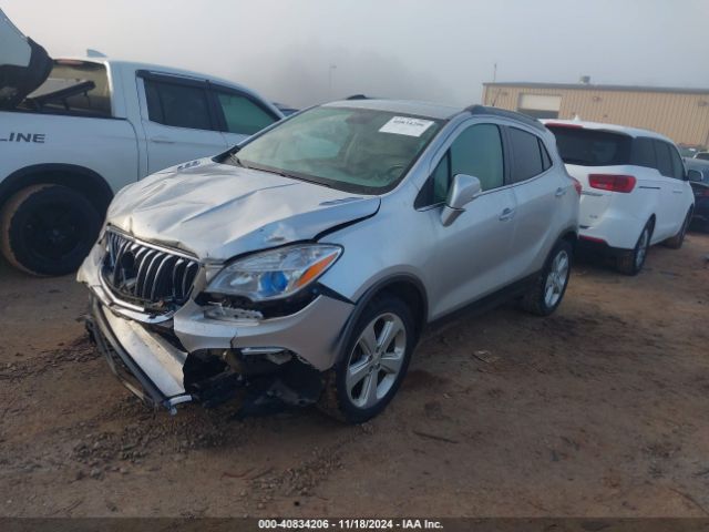 KL4CJCSB8EB558078 Buick Encore Leather