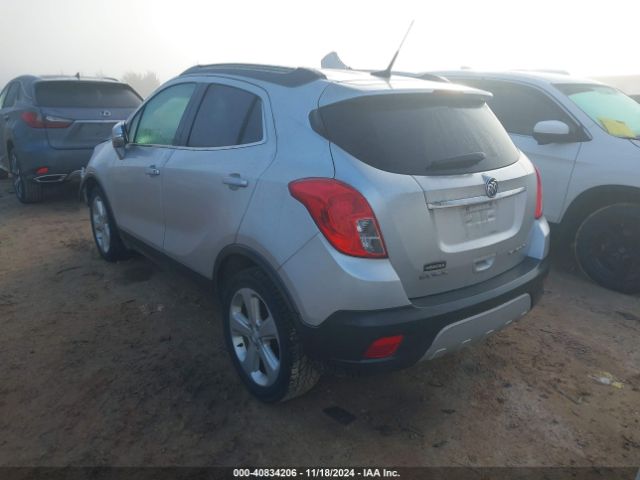 KL4CJCSB8EB558078 Buick Encore Leather