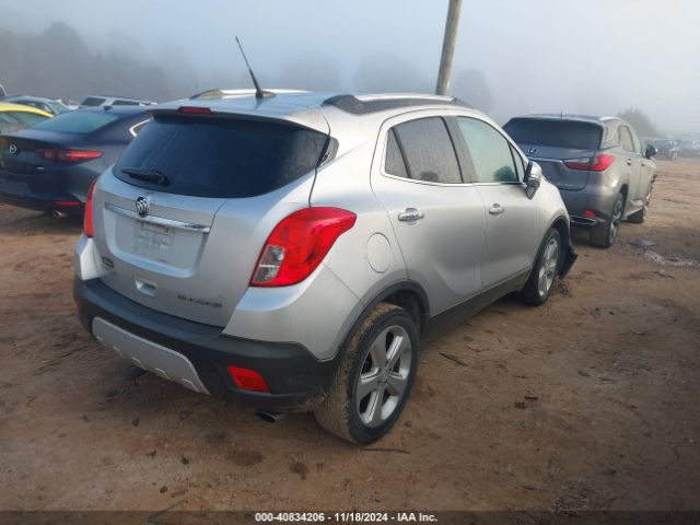 KL4CJCSB8EB558078 Buick Encore Leather