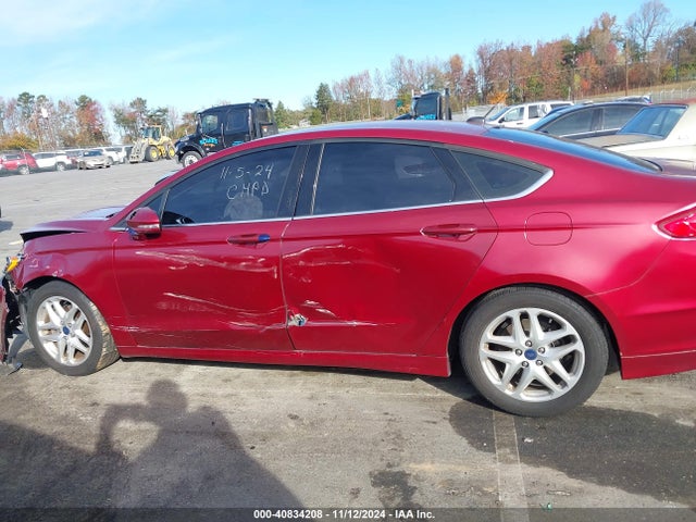 Ford FUSION SE 2016 1FA6P0HDXG5106570 Image 15