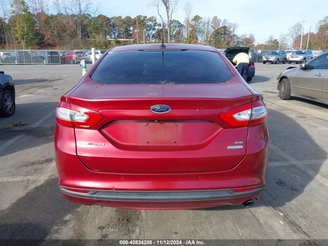 Ford FUSION SE 2016 1FA6P0HDXG5106570 Image 17