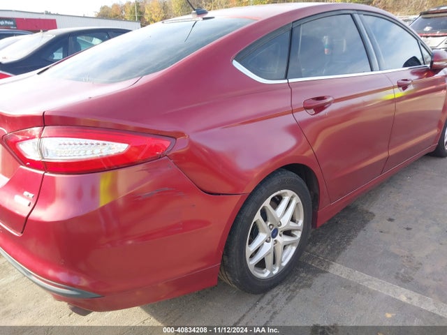 Ford FUSION SE 2016 1FA6P0HDXG5106570 Image 12