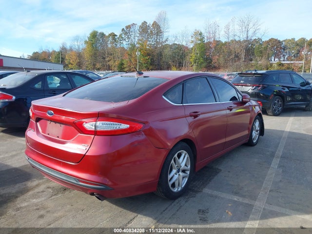 Ford FUSION SE 2016 1FA6P0HDXG5106570 Image 4