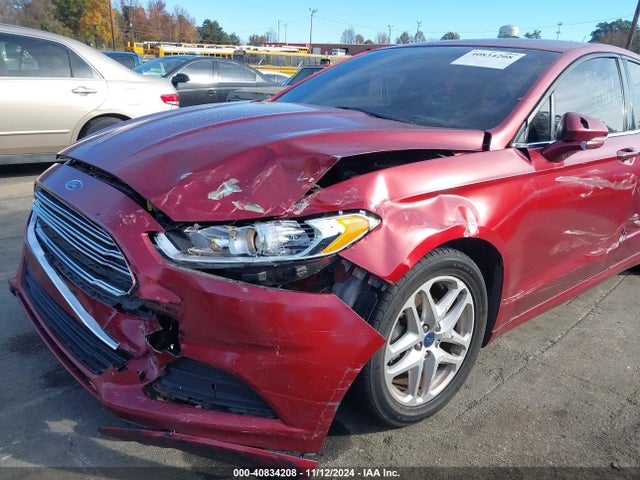 Ford FUSION SE 2016 1FA6P0HDXG5106570 Image 6