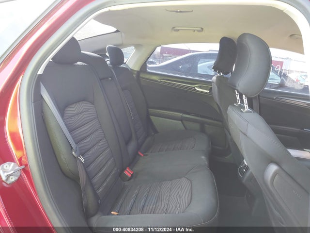 Ford FUSION SE 2016 1FA6P0HDXG5106570 Image 8