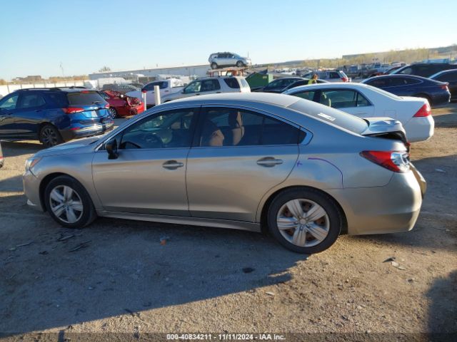 4S3BNAA64H3052521 Subaru Legacy 2.5i