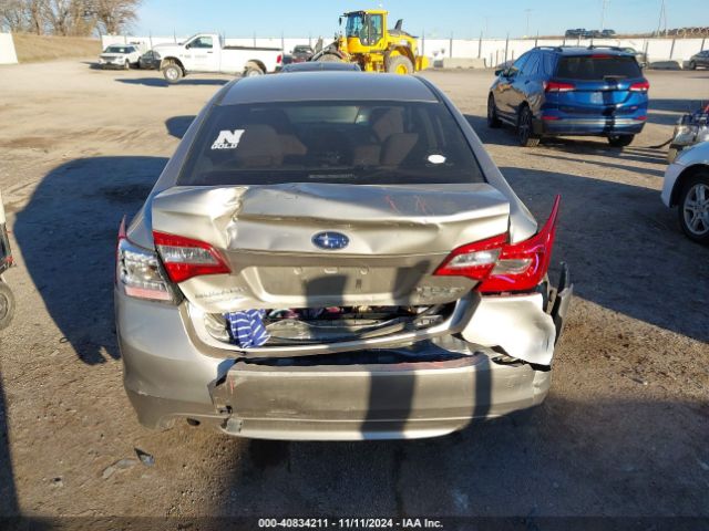 4S3BNAA64H3052521 Subaru Legacy 2.5i