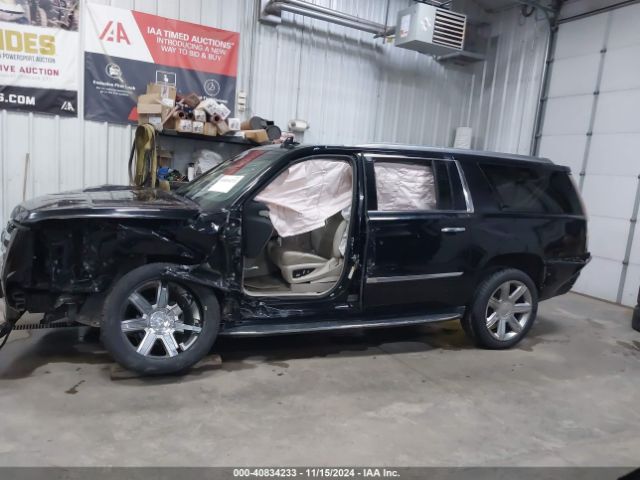 1GYS4HKJ2JR118835 Cadillac Escalade Esv Luxury
