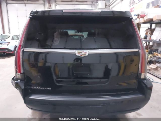 1GYS4HKJ2JR118835 Cadillac Escalade Esv Luxury