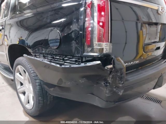 1GYS4HKJ2JR118835 Cadillac Escalade Esv Luxury