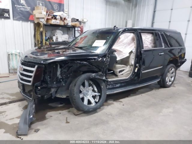 1GYS4HKJ2JR118835 Cadillac Escalade Esv Luxury