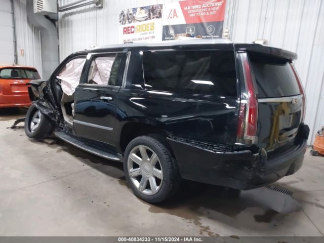 1GYS4HKJ2JR118835 Cadillac Escalade Esv Luxury