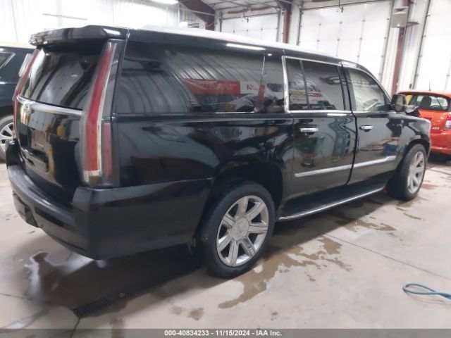 1GYS4HKJ2JR118835 Cadillac Escalade Esv Luxury