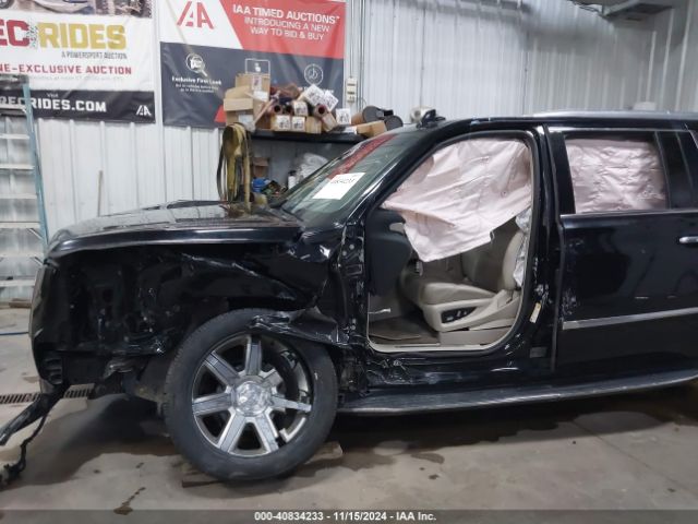 1GYS4HKJ2JR118835 Cadillac Escalade Esv Luxury