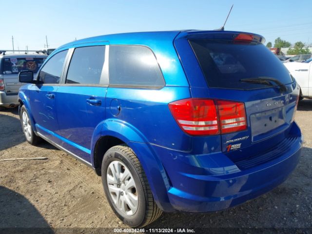 3C4PDCAB9FT535599 Dodge Journey American Value Pkg