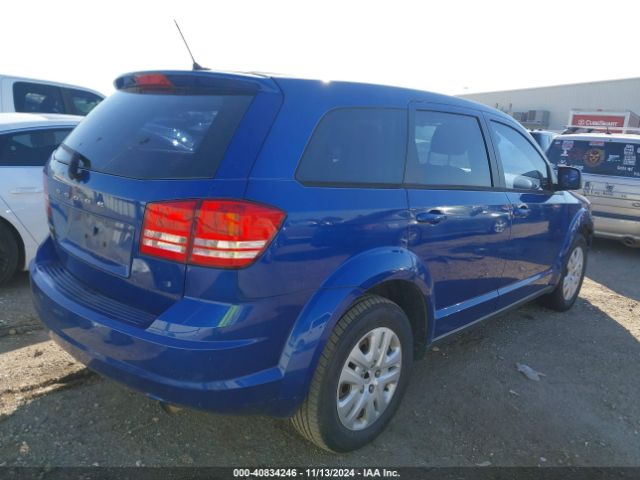 3C4PDCAB9FT535599 Dodge Journey American Value Pkg