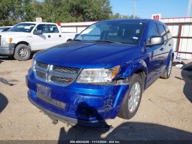3C4PDCAB9FT535599 Dodge Journey American Value Pkg