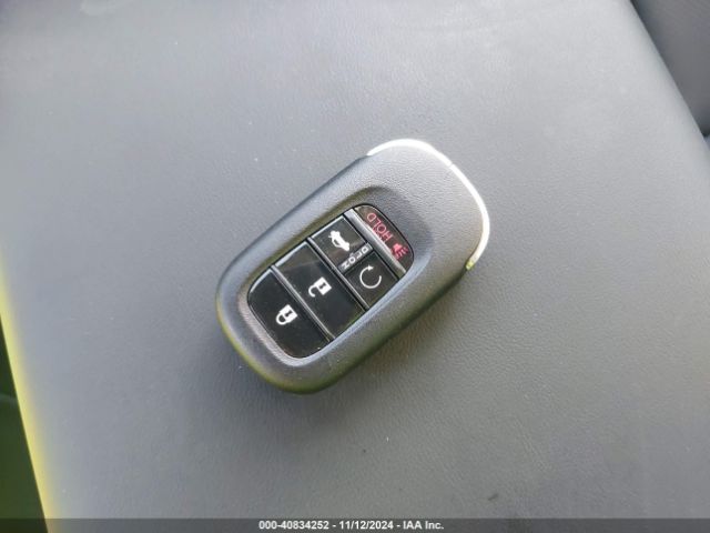 1HGCY2F68RA028859 Honda Accord Hybrid Ex-l