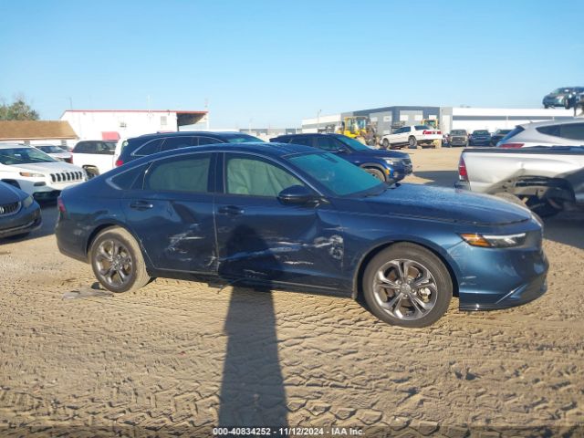 1HGCY2F68RA028859 Honda Accord Hybrid Ex-l