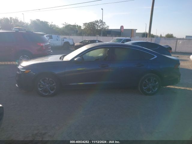 1HGCY2F68RA028859 Honda Accord Hybrid Ex-l