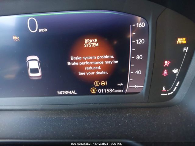 1HGCY2F68RA028859 Honda Accord Hybrid Ex-l