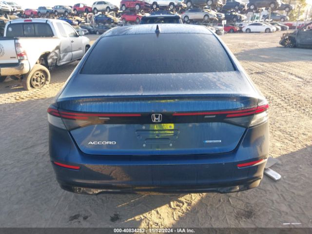 1HGCY2F68RA028859 Honda Accord Hybrid Ex-l