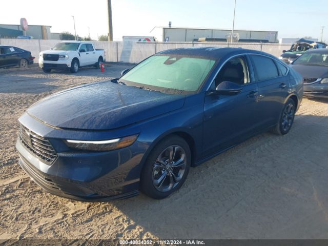 1HGCY2F68RA028859 Honda Accord Hybrid Ex-l