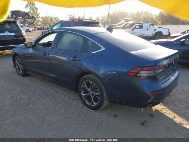 1HGCY2F68RA028859 Honda Accord Hybrid Ex-l