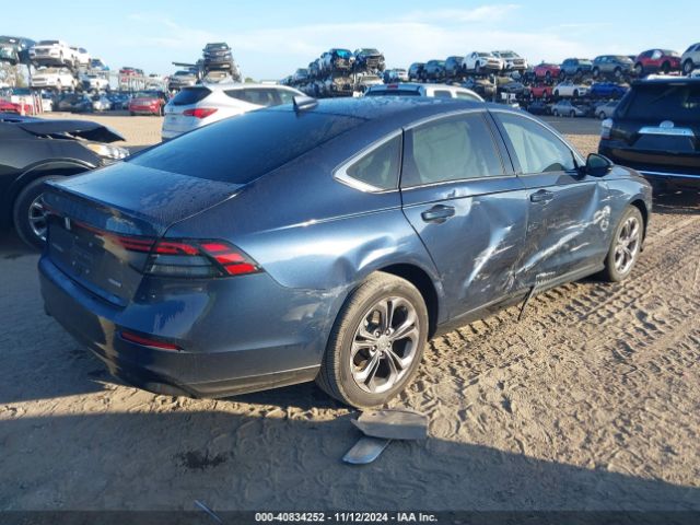 1HGCY2F68RA028859 Honda Accord Hybrid Ex-l