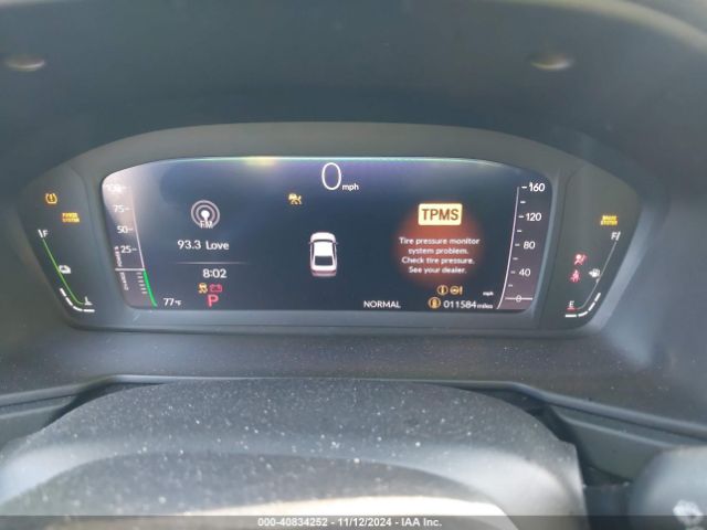 1HGCY2F68RA028859 Honda Accord Hybrid Ex-l