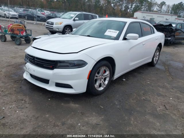 2C3CDXBG4JH281581 Dodge Charger Sxt Rwd
