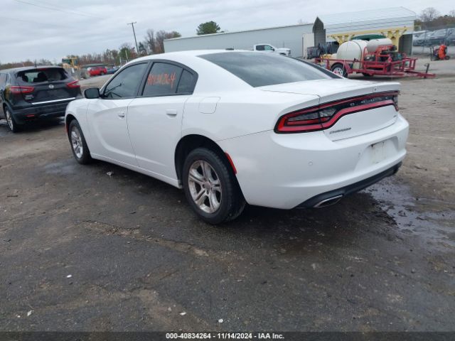 2C3CDXBG4JH281581 Dodge Charger Sxt Rwd