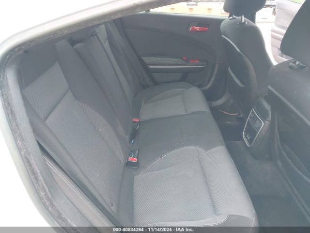 2C3CDXBG4JH281581 Dodge Charger Sxt Rwd