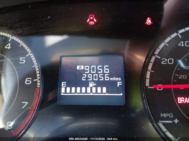 JF2GTACC6P9249816 Subaru Crosstrek Premium