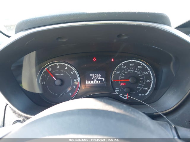 JF2GTACC6P9249816 Subaru Crosstrek Premium