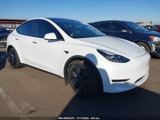 2024 TESLA MODEL Y 7SAYGDED1RF098104 Photo 0