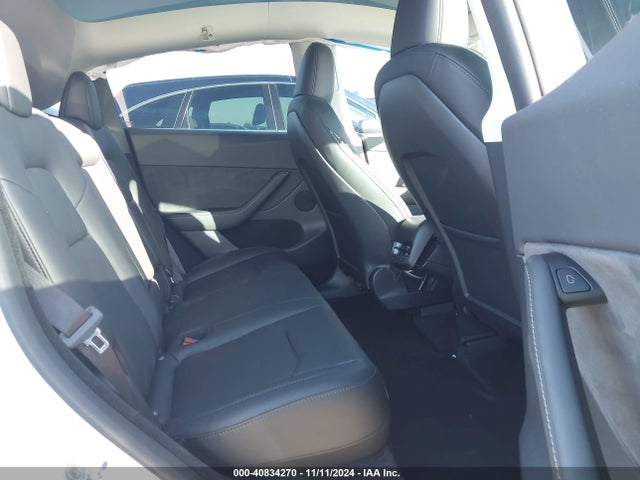 2024 TESLA MODEL Y 7SAYGDED1RF098104 Photo 7
