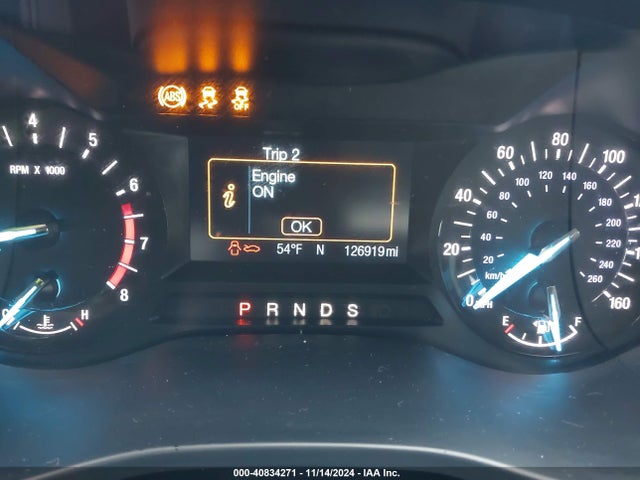 Ford FUSION SE 2014 1FA6P0H7XE5392279 Image 7