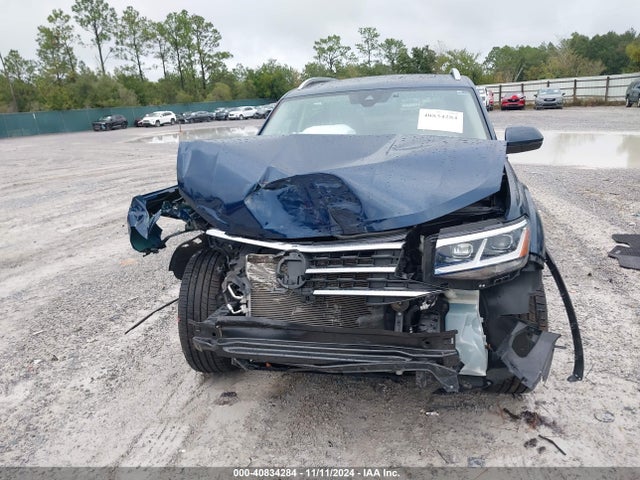 1V2ER2CA3MC601840 Volkswagen Atlas 3.6l V6 Sel