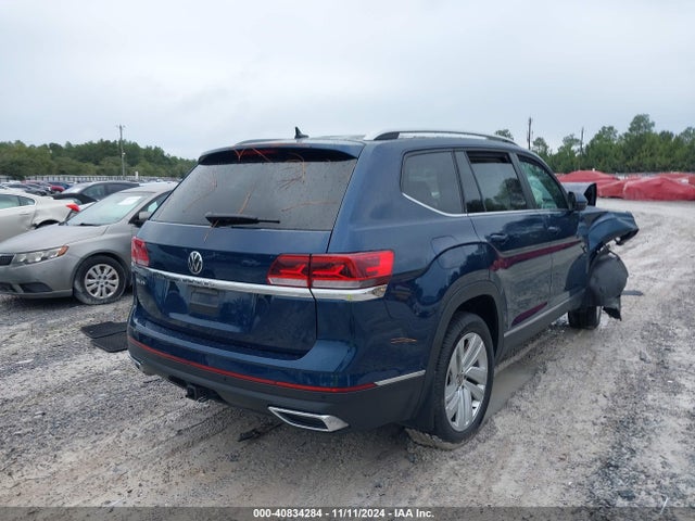 1V2ER2CA3MC601840 Volkswagen Atlas 3.6l V6 Sel