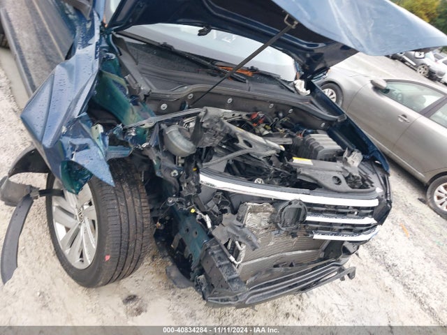 1V2ER2CA3MC601840 Volkswagen Atlas 3.6l V6 Sel