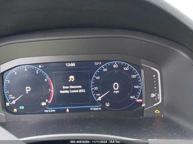 1V2ER2CA3MC601840 Volkswagen Atlas 3.6l V6 Sel
